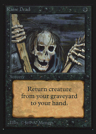 Raise Dead (IE) [Intl. Collectors’ Edition] | Eastridge Sports Cards & Games