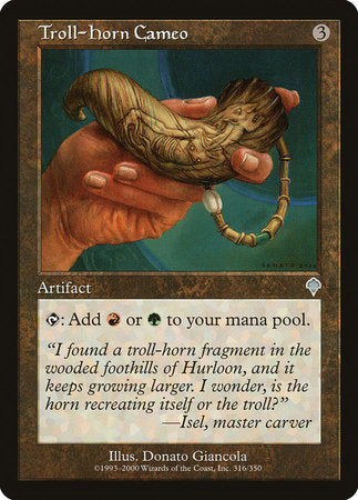 Troll-Horn Cameo [Invasion] | Eastridge Sports Cards & Games