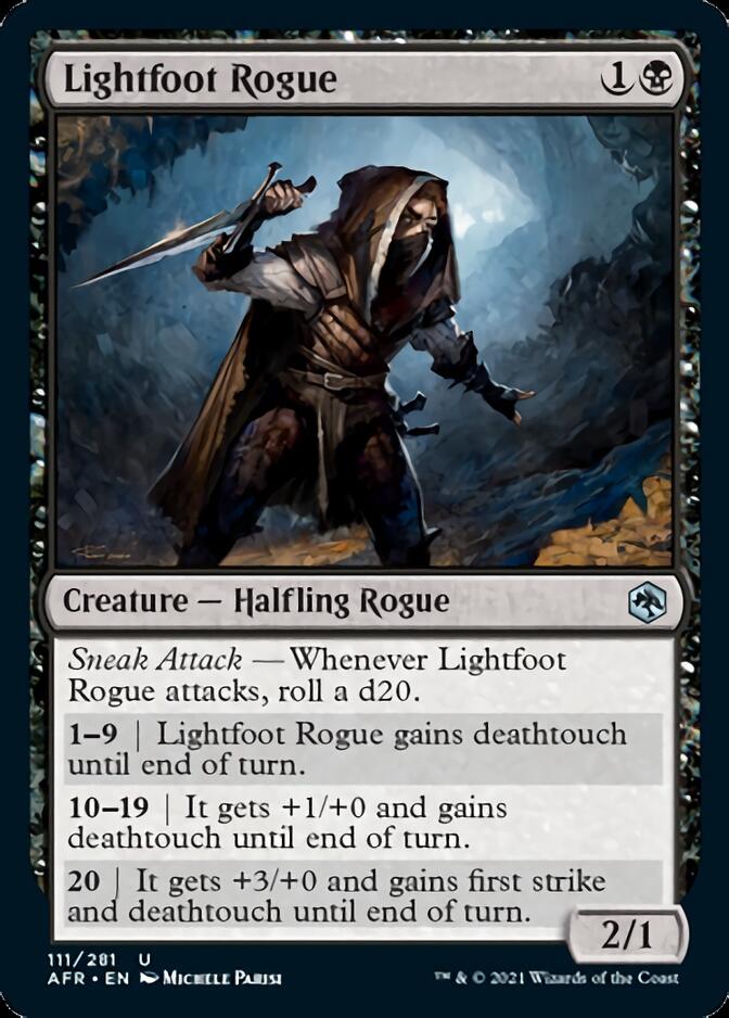 Lightfoot Rogue [Dungeons & Dragons: Adventures in the Forgotten Realms] | Eastridge Sports Cards & Games