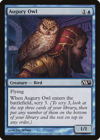 Augury Owl [Magic 2011] | Eastridge Sports Cards & Games