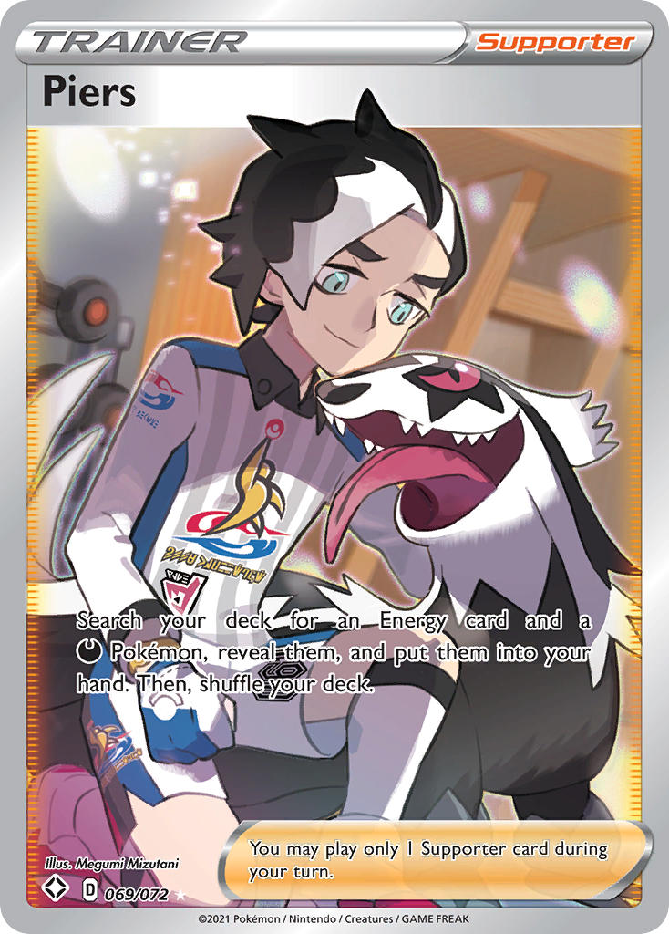 Piers (069/072) [Sword & Shield: Shining Fates] | Eastridge Sports Cards & Games