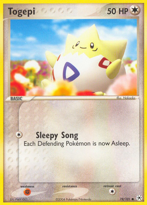 Togepi (78/101) [EX: Hidden Legends] | Eastridge Sports Cards & Games