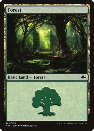Forest (185) [Fate Reforged] | Eastridge Sports Cards & Games