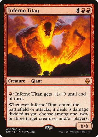 Inferno Titan [Archenemy: Nicol Bolas] | Eastridge Sports Cards & Games