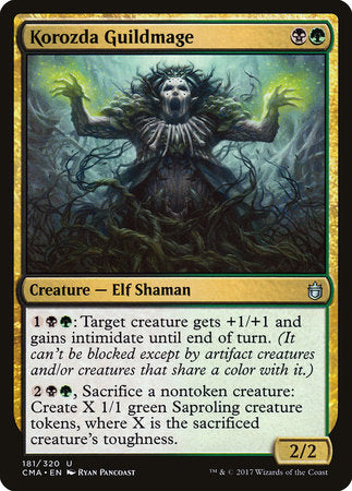 Korozda Guildmage [Commander Anthology] | Eastridge Sports Cards & Games