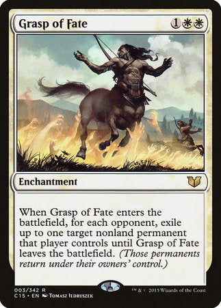 Grasp of Fate [Commander 2015] | Eastridge Sports Cards & Games