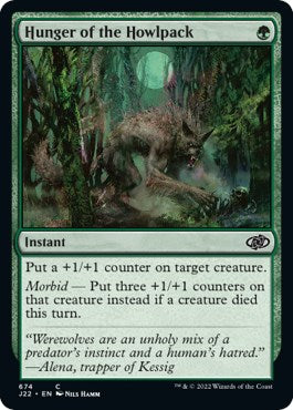 Hunger of the Howlpack [Jumpstart 2022] | Eastridge Sports Cards & Games
