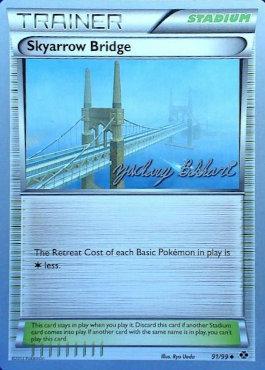 Skyarrow Bridge (91/99) (CMT - Zachary Bokhari) [World Championships 2012] | Eastridge Sports Cards & Games