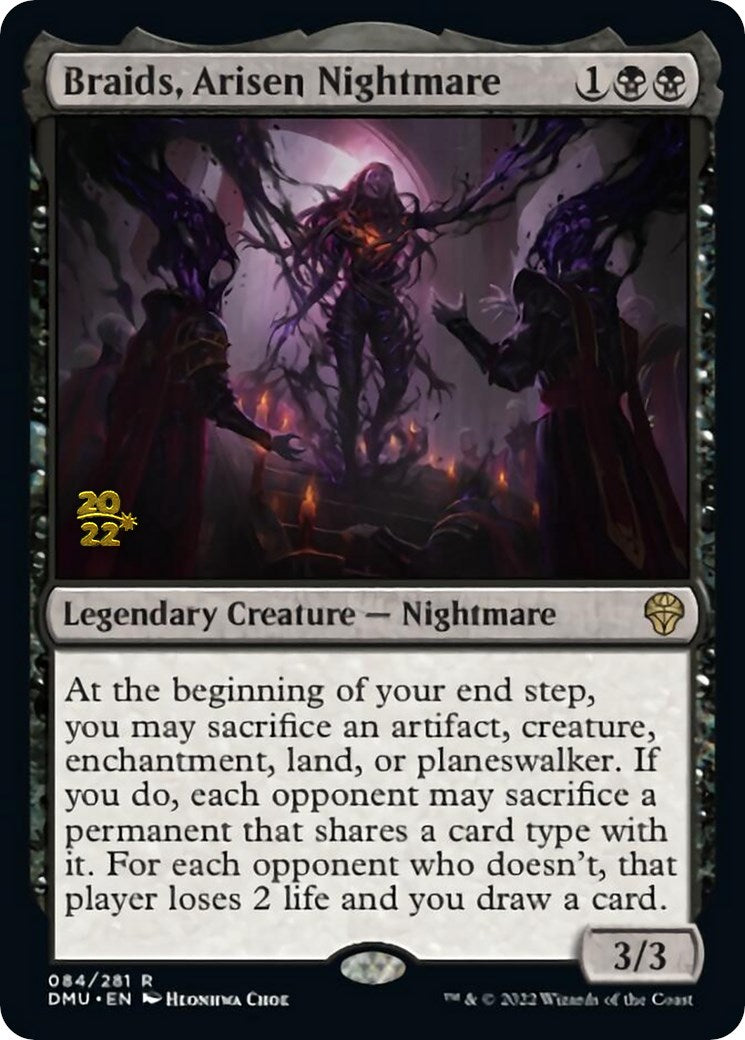 Braids, Arisen Nightmare [Dominaria United Prerelease Promos] | Eastridge Sports Cards & Games