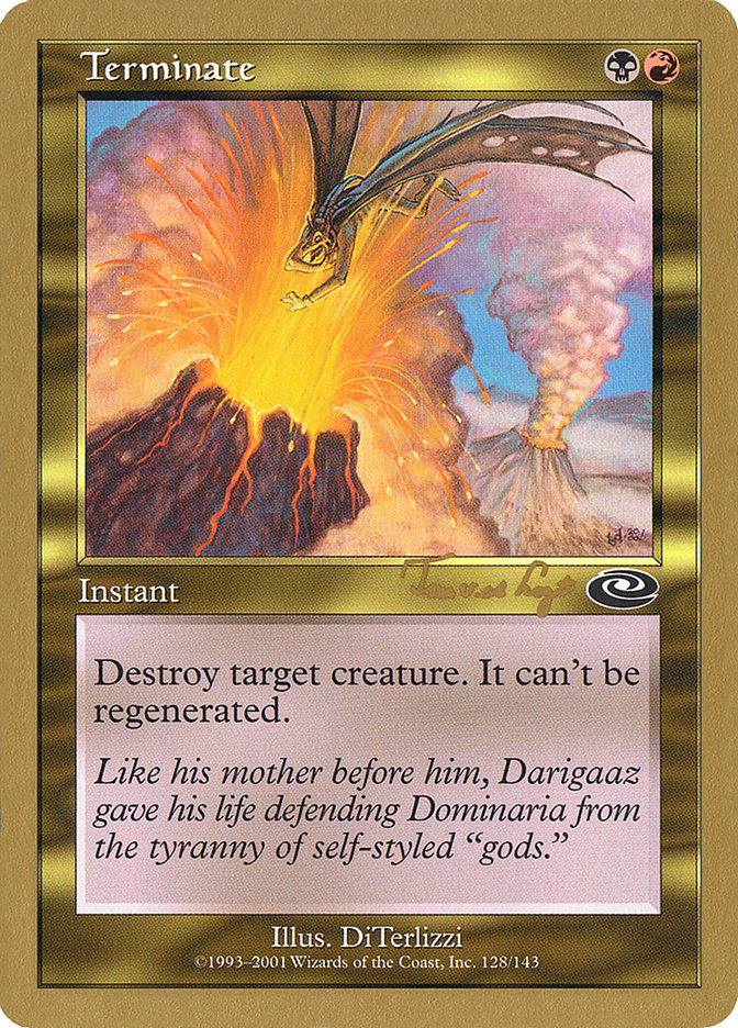 Terminate (Tom van de Logt) [World Championship Decks 2001] | Eastridge Sports Cards & Games
