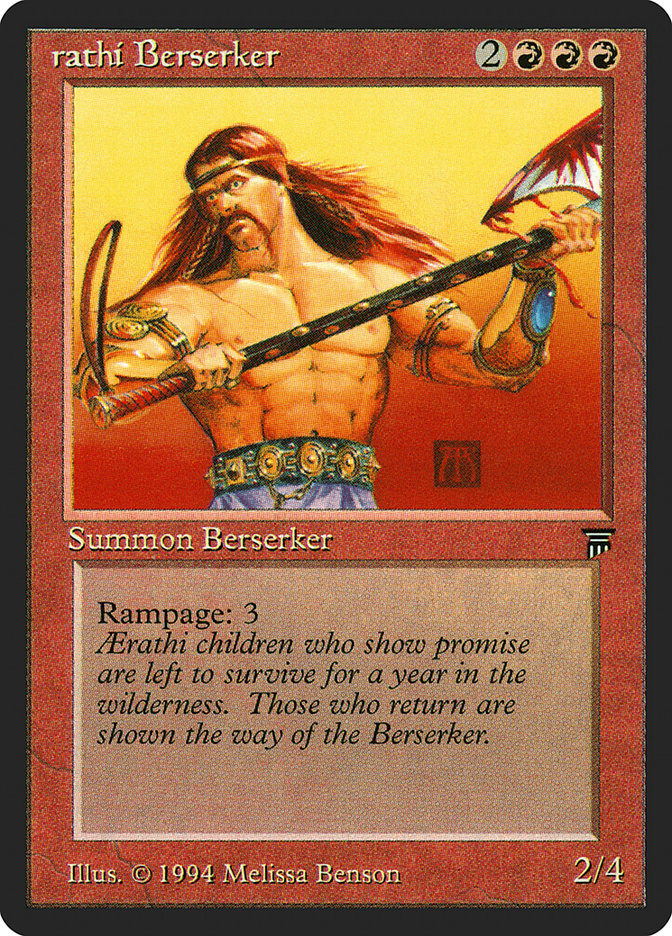 Aerathi Berserker [Legends] | Eastridge Sports Cards & Games