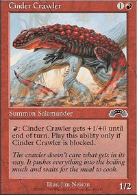 Cinder Crawler [Exodus] | Eastridge Sports Cards & Games