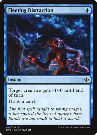 Fleeting Distraction [Conspiracy: Take the Crown] | Eastridge Sports Cards & Games