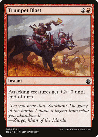 Trumpet Blast [Battlebond] | Eastridge Sports Cards & Games