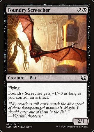 Foundry Screecher [Kaladesh] | Eastridge Sports Cards & Games