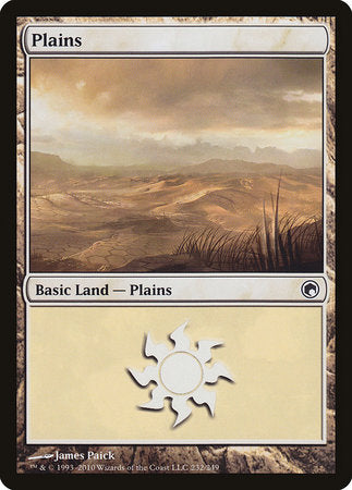 Plains (232) [Scars of Mirrodin] | Eastridge Sports Cards & Games