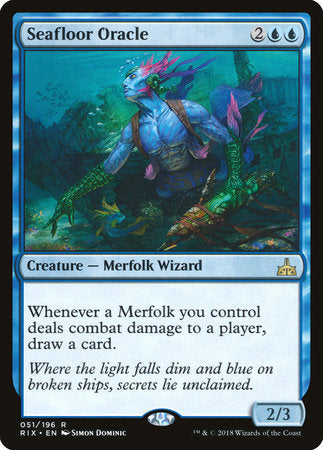 Seafloor Oracle [Rivals of Ixalan] | Eastridge Sports Cards & Games