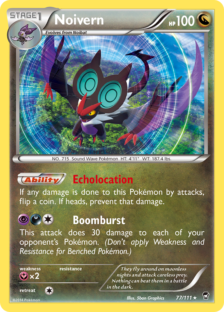 Noivern (77/111) [XY: Furious Fists] | Eastridge Sports Cards & Games