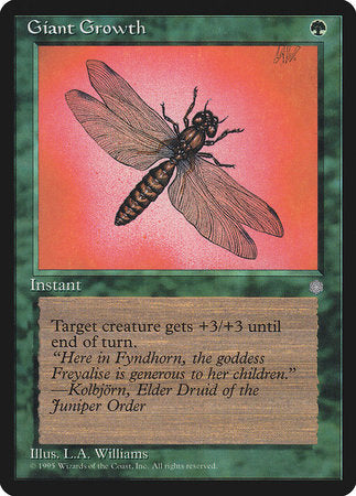 Giant Growth [Ice Age] | Eastridge Sports Cards & Games