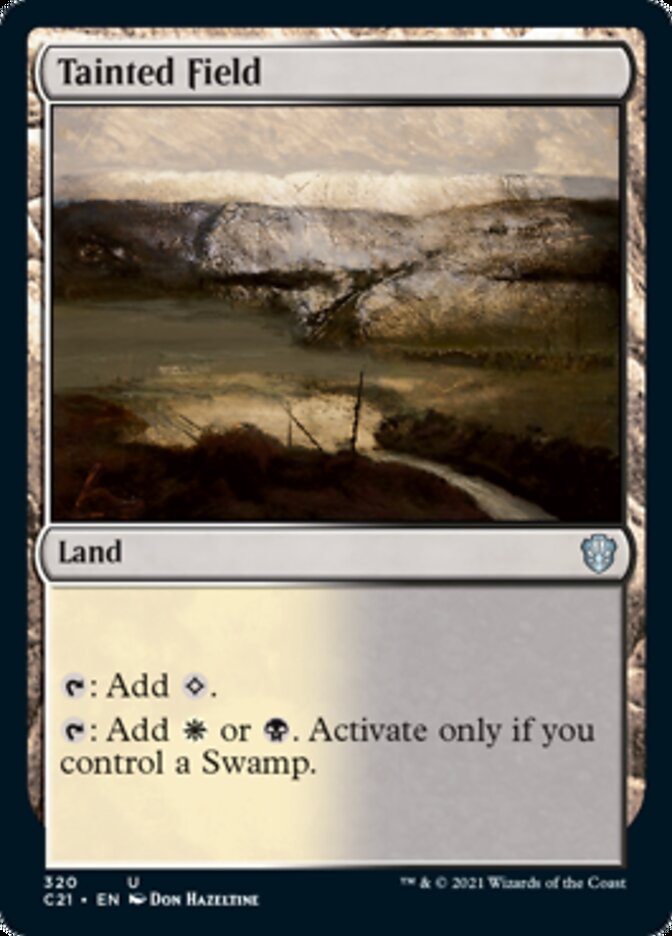 Tainted Field [Commander 2021] | Eastridge Sports Cards & Games