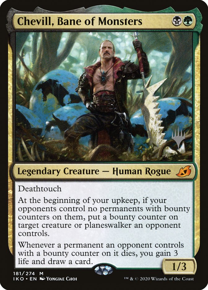 Chevill, Bane of Monsters (Promo Pack) [Ikoria: Lair of Behemoths Promos] | Eastridge Sports Cards & Games