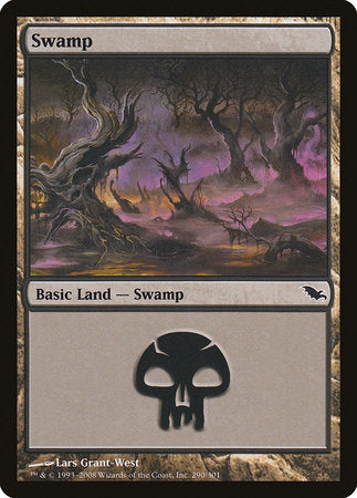 Swamp (290) [Shadowmoor] | Eastridge Sports Cards & Games