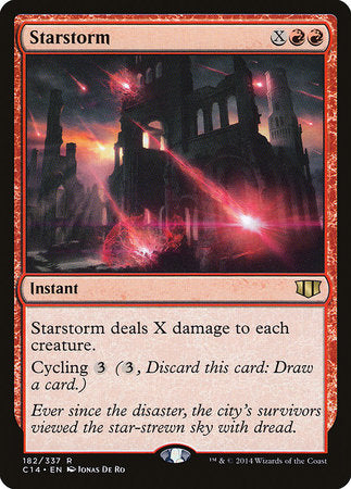 Starstorm [Commander 2014] | Eastridge Sports Cards & Games