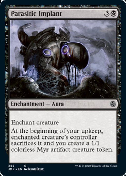 Parasitic Implant [Jumpstart] | Eastridge Sports Cards & Games