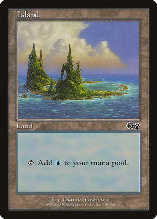 Island (338) [Urza's Saga] | Eastridge Sports Cards & Games