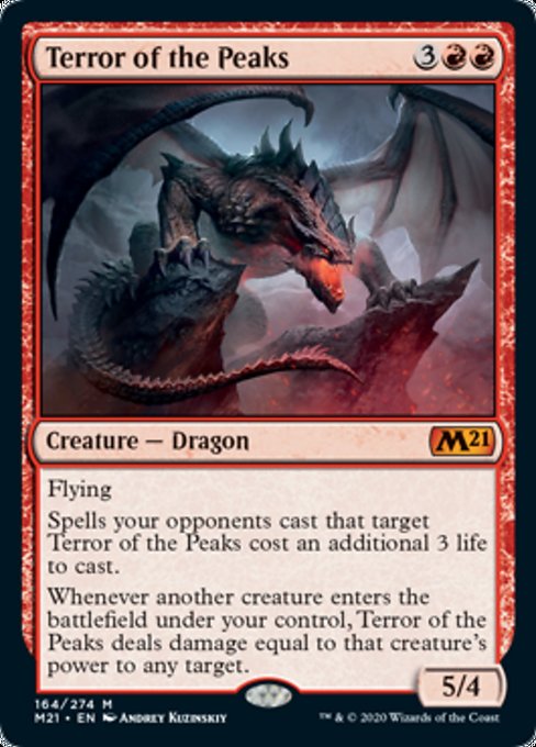 Terror of the Peaks [Core Set 2021] | Eastridge Sports Cards & Games