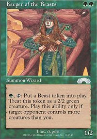 Keeper of the Beasts [Exodus] | Eastridge Sports Cards & Games