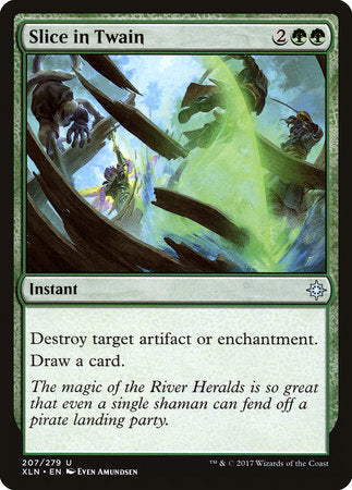 Slice in Twain [Ixalan] | Eastridge Sports Cards & Games