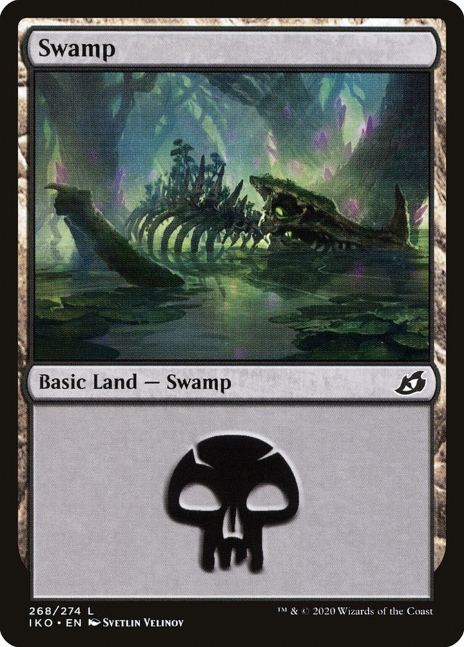 Swamp (268) [Ikoria: Lair of Behemoths] | Eastridge Sports Cards & Games