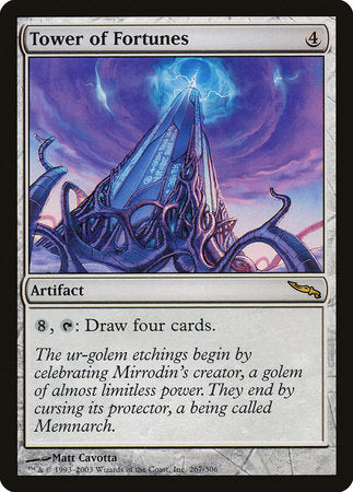 Tower of Fortunes [Mirrodin] | Eastridge Sports Cards & Games