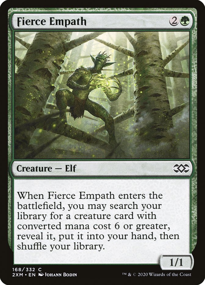 Fierce Empath [Double Masters] | Eastridge Sports Cards & Games