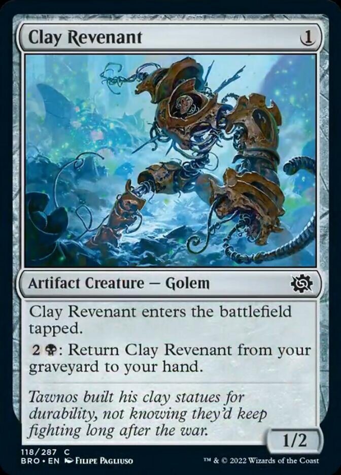 Clay Revenant [The Brothers' War] | Eastridge Sports Cards & Games