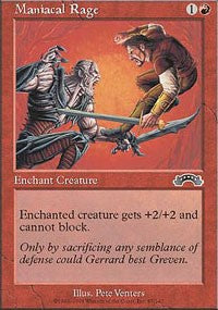 Maniacal Rage [Exodus] | Eastridge Sports Cards & Games