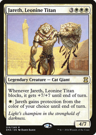 Jareth, Leonine Titan [Eternal Masters] | Eastridge Sports Cards & Games