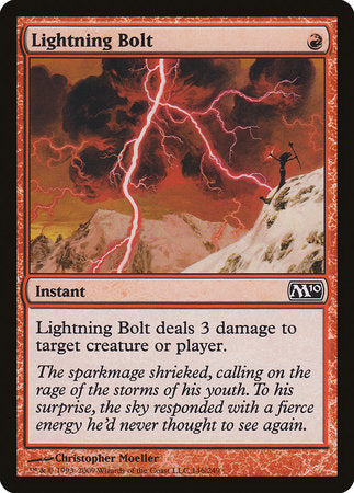 Lightning Bolt [Magic 2010] | Eastridge Sports Cards & Games