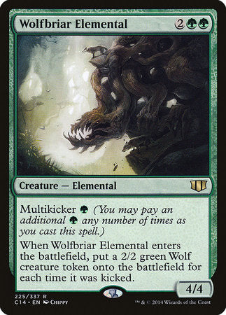 Wolfbriar Elemental [Commander 2014] | Eastridge Sports Cards & Games