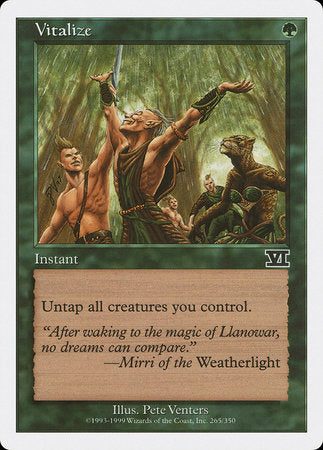 Vitalize [Classic Sixth Edition] | Eastridge Sports Cards & Games