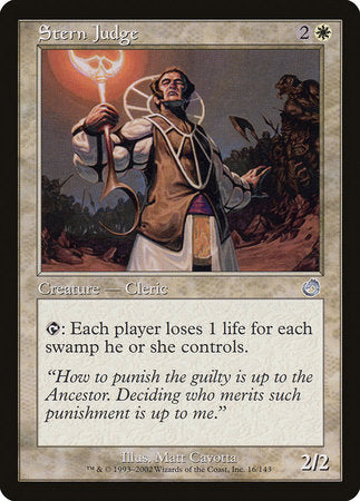 Stern Judge [Torment] | Eastridge Sports Cards & Games
