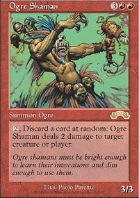 Ogre Shaman [Exodus] | Eastridge Sports Cards & Games