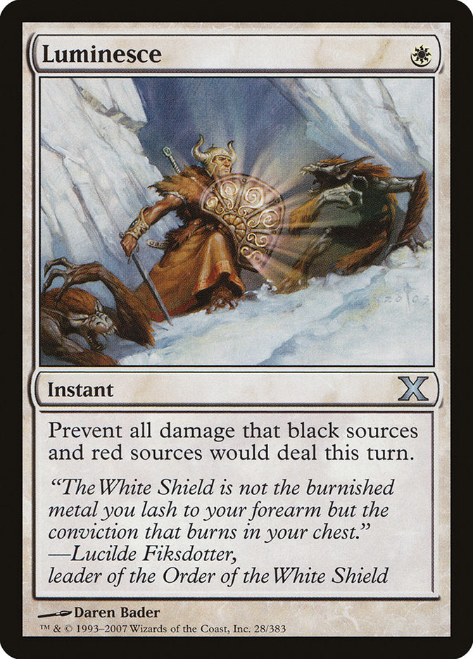 Luminesce [Tenth Edition] | Eastridge Sports Cards & Games