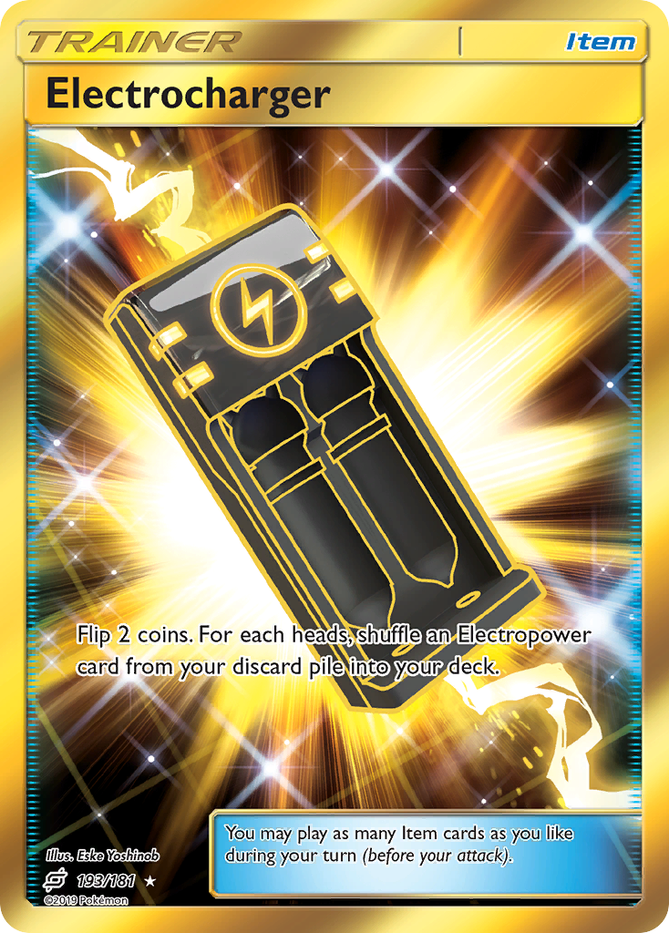 Electrocharger (193/181) [Sun & Moon: Team Up] | Eastridge Sports Cards & Games