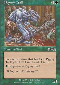 Pygmy Troll [Exodus] | Eastridge Sports Cards & Games