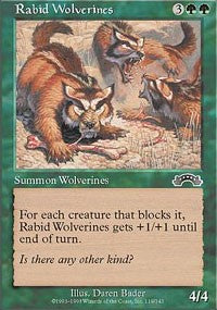 Rabid Wolverines [Exodus] | Eastridge Sports Cards & Games