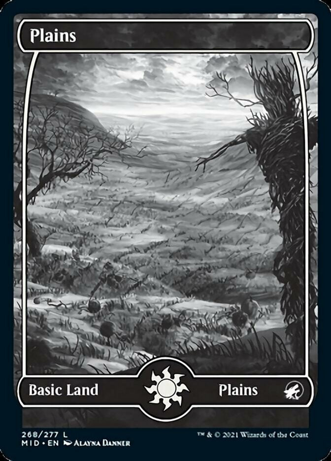 Plains (268) [Innistrad: Midnight Hunt] | Eastridge Sports Cards & Games