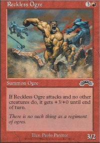 Reckless Ogre [Exodus] | Eastridge Sports Cards & Games
