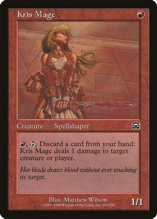 Kris Mage [Mercadian Masques] | Eastridge Sports Cards & Games